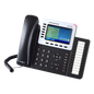 Teléfono IP Empresarial de 6 Líneas con Pantalla a Color y Audio HD, PoE
