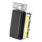 Atenuador auxiliar Sunnata de pared para control de 3 vías o escalera, 120 V, compañero cableado del atenuador principal del sistema RadioRA 3, color negro mate (Midnight)