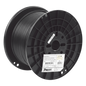 Cable UTP Cat6A / 23 AWG / CMR Riser / 305 m (1000 pies) / 650 MHz / 10GBASE-T / Diámetro 6.2 mm