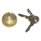 Cilindro interno para electrocerradura / Acero inoxidable / IP67 / 110V / 60W / 800 kg / 2-4 m (6.6-13.1 ft)