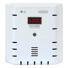 Detector, Controlador y Transductor de CO2 / 0 a 2000 ppm / Doble Relevador 5 A y 0.5 A / Salida 4-20 mA / Montaje Caja 4 x 4