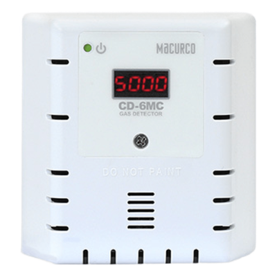 Detector, Controlador y Transductor de Dióxido de Carbono (CO2) para Panel de Detección de Incendio