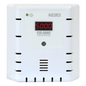Detector, Controlador y Transductor de Dióxido de Carbono (CO2) para Panel de Detección de Incendio