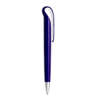 Pluma de Tinta Negra / Punta Medio / Secado Rápido / Sistema Lock / Plástico Resistente
