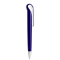 Pluma de Tinta Negra/ Fabricada de Plástico / Lock