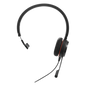 Jabra Evolve 30 Mono con conexión USB / 3.5mm, micrófono con cancelación de ruido y controlador en el cable con botones e indicadores LED (5393-829-309)