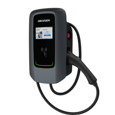 Estación de Carga para Vehículos Eléctricos / 32 A / 7 kW / Conector GB/T 20234.2-2015 / 230 V Monofásico / Pantalla LCD 4.3 in (10.9 cm) / Cable 5 m (16.4 ft) / Plug and Play y RFID / Protección I