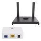 Kit 1 ONU Bridge V-Sol, Dual GPON/EPON con Router Home Wi-Fi Ideal para distribuciones WISP de mayor cobertura Wi-Fi en Hogares y Oficinas