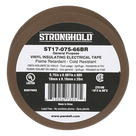 Cinta Aislante Eléctrica / PVC 0.18 mm / 19 mm x 20.12 m (66 ft) / 600V / Ignífuga UL 510 / -10°C a 80°C