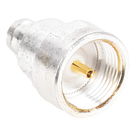 Adaptador Coaxial / Conector SMB Plug (Pin Hembra) / Bronce Plateado / Contactos Bañados en Oro / Dieléctrico de Teflón / Diseño Modular