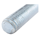 Varilla Roscada / 1/4\" x 3000 mm (9.8 ft) / Acero Alta Resistencia / Acabado Electro Zinc / Rosca Completa