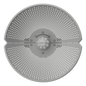 Radio Integrado 23 dBi Puerto Gigabit, Modo AP/CPE en PtP o CPE en Multipunto, Hasta 867 Mbps, Botón de Auto-Emparejamiento para distribuciones de Enlaces Inalámbricos WISP y CCTV, Administración e