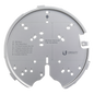 Montaje profesional para Access Points UniFi de plato (AC-PRO/AC-LR/AC-HD/U6-LR/U6-PRO/otros).