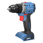 Rotomartillo / Taladro Inalámbrico de 20V sin Carbones, Broquero de 1/2\".