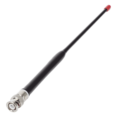 Antena Helicoidal de 1/4 de onda para Radio Portátil, 162-174 MHz, BNC Macho.