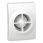 Sirena de interior piezoeléctrica de bajo consumo con salida seleccionable para sistemas de alarma cableados