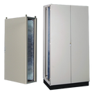 Gabinete de Acero IP55  (1200 x 2000 x 600 mm) con Placa Trasera Interior Metálica y Puerta Doble