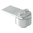 Bisagra Bivelo Mediano / Acero Galvanizado / Ø50 mm / 450 kg / 220,000 Ciclos / 0.89 kg