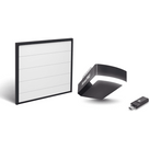 Kit Puerta de Garage 9x8 Pies (2.74 x 2.44 m) / Motor DC 1/2 HP / Insulada / Activación WiFi / Hasta 50 Controles / Lámina Calibre 26