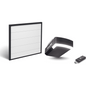 Kit Puerta de Garage 9x8 Pies (2.74 x 2.44 m) / Motor DC 1/2 HP / Insulada / Activación WiFi / Hasta 50 Controles / Lámina Calibre 26