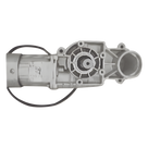 Motor de Barrera Vehicular / 220 Vca / Aluminio / Diseño Modular / Compatible Control de Acceso