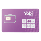 SIM de Datos / 5 GB Mensual / 1 Año de Servicio / 2G 3G 4G / Roaming 15 Días / México EU Canadá