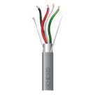 Cable para Alarma / 2 Pares 18 AWG / Bobina 305 m (1000 ft) / Blindado / Riser / Gris
