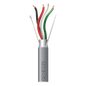 Carrete de 305 Metros (1000 Pies) / Cable 4 x 18 AWG / Color Gris / Blindado / Riser / Aplicaciones de Audio Control de Acceso y Automatización