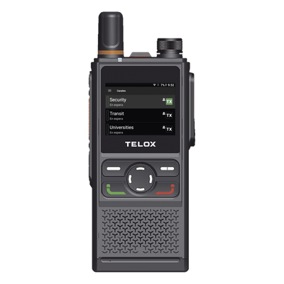 Radio PoC 4G LTE TE320 Incluye 1 año de Servicio de NXRADIOTERMINAL