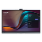 Yealink MeetingBoard 75 Pro, Centro de Colaboración Inteligente con IA, 4K UHD, Android 13, Micrófonos Integrados y Cámara Ultra Gran Angular