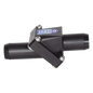 Válvula anti retorno en linea para mangueras de 1 pulgadas.