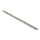 Canaleta de PVC / 26 x 15 mm / 1.83 m (6 ft) / Adhesiva Sin Herramientas / UL94V-0 / Blanco Mate