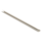 Canaleta LD5 de PVC rígido, con cinta adhesiva para instalación sin herramientas, 26 x 15 x 1828.8 mm, Color Blanco Mate