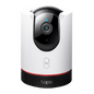 Cámara de Seguridad Wi-Fi Pan/Tilt AI / 2K QHD (2688 × 1520 px) / Visión Starlight F1.6 / Detección IA Personas-Mascotas-Vehículos / Audio Bidireccional / Wi-Fi 6 / Privacidad Física / Almacenamien