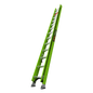 Escalera de Extensión / Aluminio + Fibra de Vidrio / 8.5 m (27.9 ft) / Capacidad 136 kg / Peso 24.31 kg / Escalones Antifatiga / Sistema de Polea Reducido