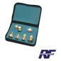 Kit completo de 6 Adaptadores 7-16 DIN.