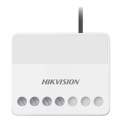 (AX PRO) Interruptor Inalámbrico / 1 Salida de Relevador de 100 a 240 VCA (Max. 13A)