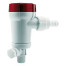 Bomba para Tanque de Cebo / 800 GPH / 12 VDC / Entrada Recta Grifo de Mar / Anti-Airelock / 3/4\" NPT / Twist & Click