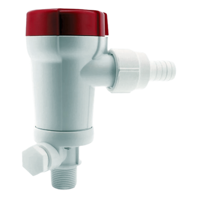 Bomba para Tanque de Cebo Rule 800 GPH / Entrada Recta para Grifo de Mar / Flujo 800 Galones por Hora / Voltaje 12VDC / Sistema Twist & Click para Reemplazo de Motor / Anti-Airelock Avanzado / Entr