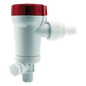 Bomba para Tanque de Cebo Rule 800 GPH / Entrada Recta para Grifo de Mar / Flujo 800 Galones por Hora / Voltaje 12VDC / Sistema Twist & Click para Reemplazo de Motor / Anti-Airelock Avanzado / Entr