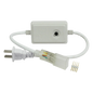 Adaptador de corriente con control de funciones manual, para manguerea Neón LED RGB JUML-5050-03.