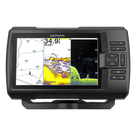 Sonda GPS con Pantalla / WVGA 7\" / Sonar Tradicional y ClearVü / Frecuencias 50-800 kHz / Potencia 500 W / GPS WAAS / Wi-Fi / IPX7