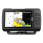STRIKER Vivid 7cv / Pantalla WVGA a Color 7\" / Resolución 800x480 / GPS Integrado / Sonda Tradicional y ClearVü / Frecuencias 50-800 kHz / Potencia 500 W / IPX7 / Quickdraw Contours / Conectividad