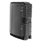 Cierre de Empalme para Fibra Óptica / 20 Fusiones / IP65 / 8 Acopladores SC/APC / Splitter 1x8 / Exterior / Poste