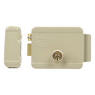 Cerradura Eléctrica / Doble Cerrojo / 12 VCC/VCA / Activación por Pulso 2 s / Izquierda / Exterior