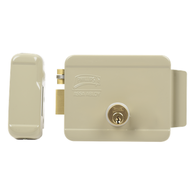 Cerradura Eléctrica /Incluye Llave / Izquierda / Exterior