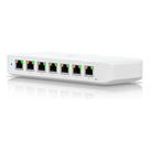 Switch PoE Capa 2 / 8 Puertos GbE / 7 Puertos PoE+ / 1 Puerto PoE++ / Conmutación 16 Gbps / 256 VLANs