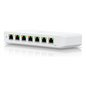 USW Ultra Switch de 8 Puertos GbE (7 Puertos PoE+ y 1 Puerto Entrada PoE++) con Opciones de Montaje Versátiles