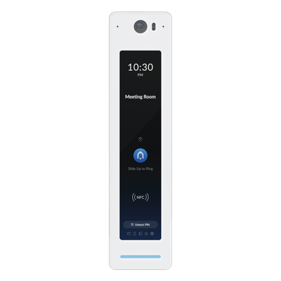 Lector UniFi Access G2 Pro, para tarjetas NFC, pantalla táctil, cámara y audio 2 vias (Requiere Hub UniFi)