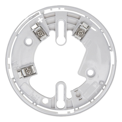 Base de 4 Pulgadas / Para detectores Notifier, Farenhyt, Silent Knight y Fire-Lite / Color Blanco